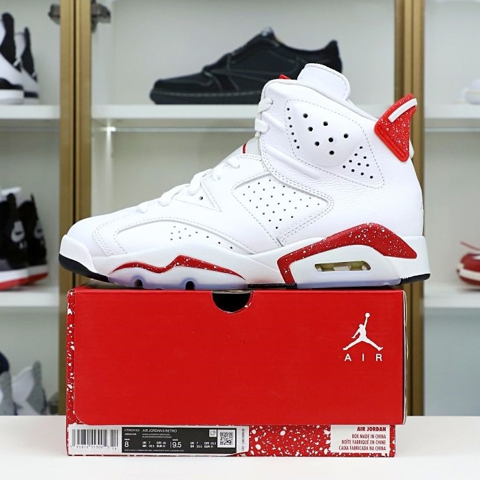 AIR JORDAN 6 RED OREO