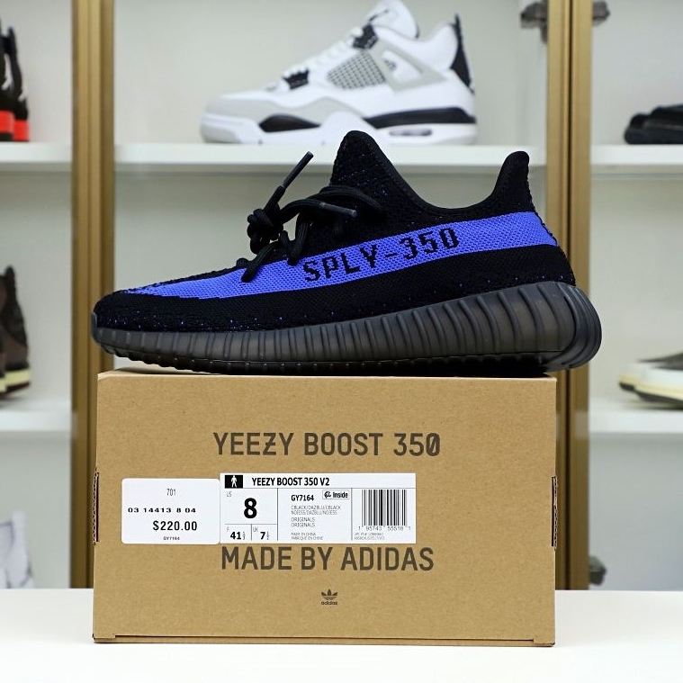 YEEZY BOOST 350 V2 ''DAZZLING BLUE''