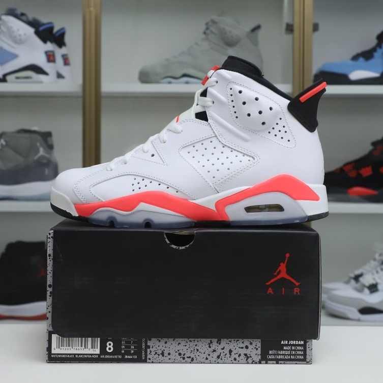 Air Jordan 6 Retroinfrared White