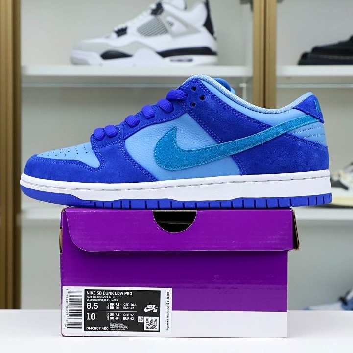 NIKE SB DUNK LOW BLUE RASPBERRY