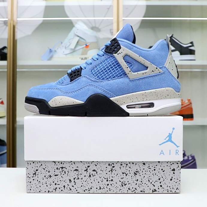 AIR JORDAN 4 UNIVERSITY BLUE