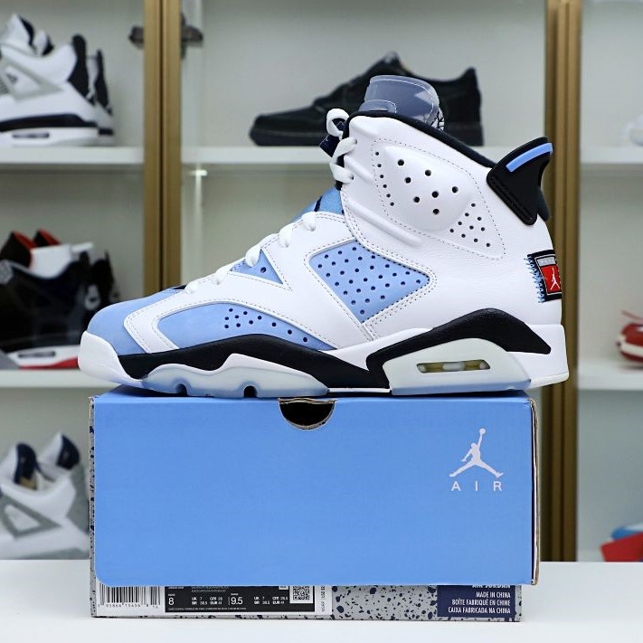 AIR JORDAN 6 RETRO ''UNC HOME''