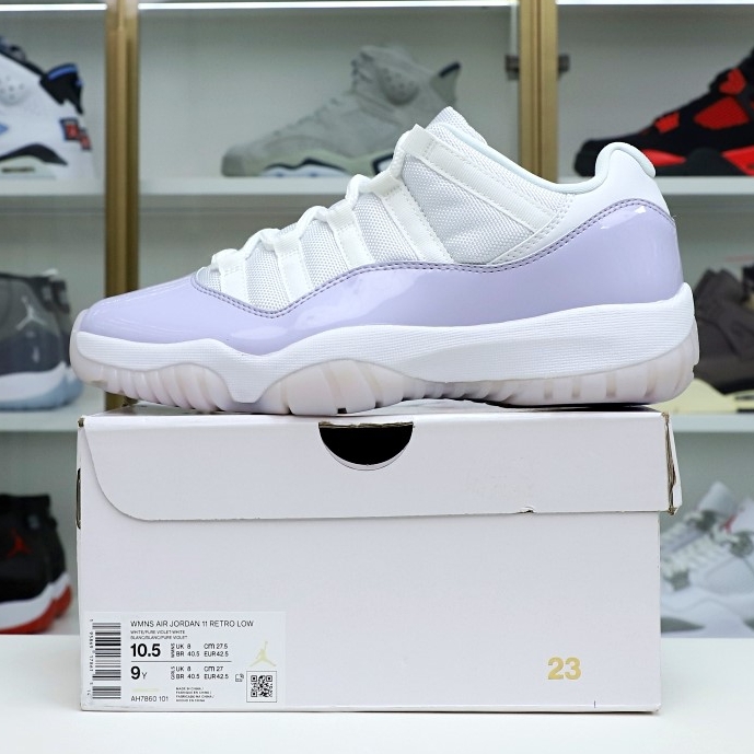 AIR JORDAN 11 LOW PURE VIOLET