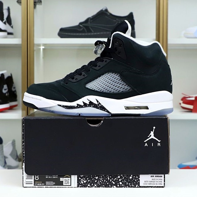 AIR JORDAN 5 RETRO ''OREO'' 2021