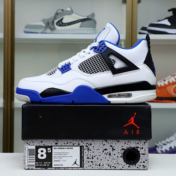 AIR JORDAN 4 RETRO MOTORSPORTS