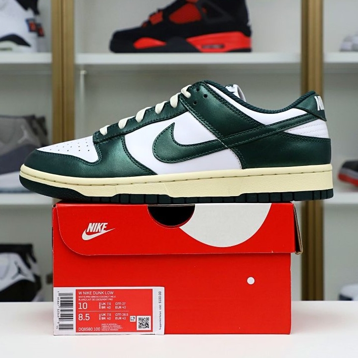 NIKE WMNS DUNK LOW ''VINTAGE GREEN''