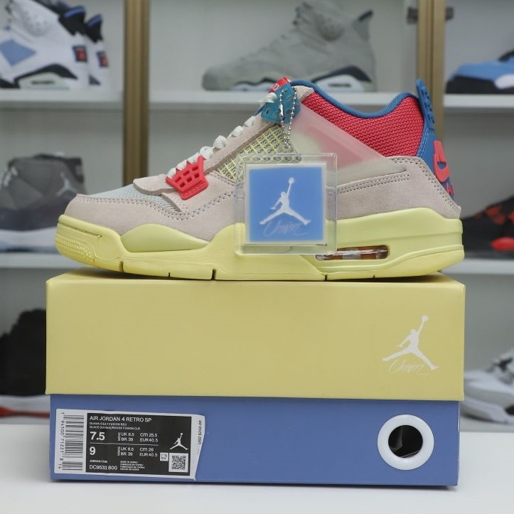 UNION LA X AIR JORDAN 4 RETRO ''GUAVA ICE''