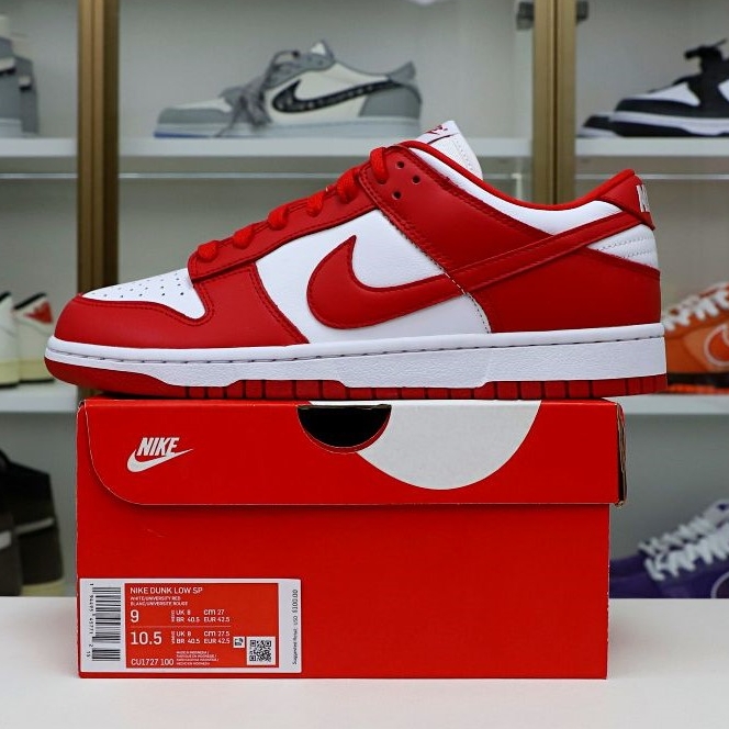 DUNK LOW SP RED