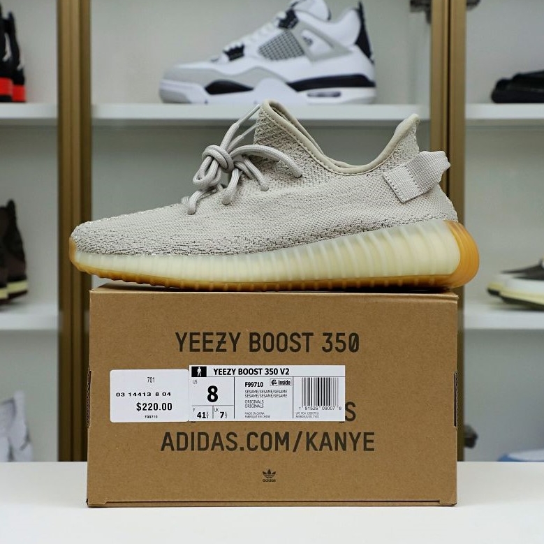 yeezy boost 350 sesame price