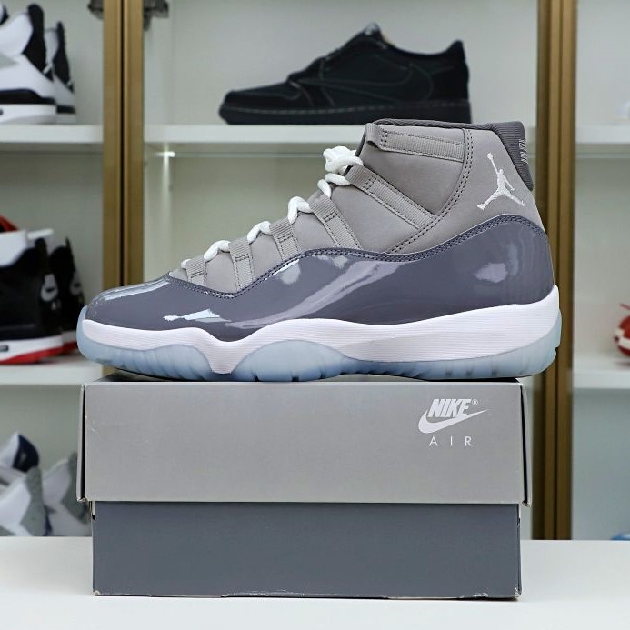 AIR JORDAN 11 RETRO ''COOL GREY'' 2021