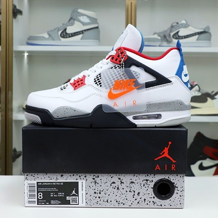 Jordan Air Jordan4 retro se what the4