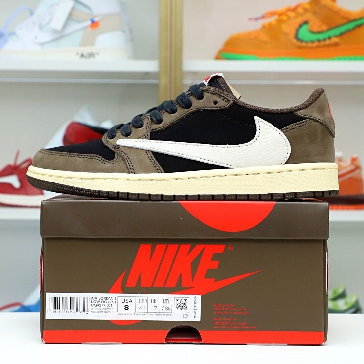 Travis Scott x Jordan Air Jordan 1Low OG TS SP - kksneaker.ru