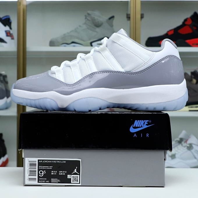 Air Jordan 11 Retro Low &quotCement Grey"