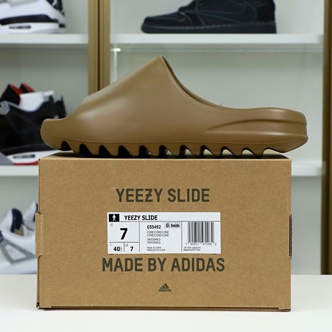 YEEZY SLIDES G55492