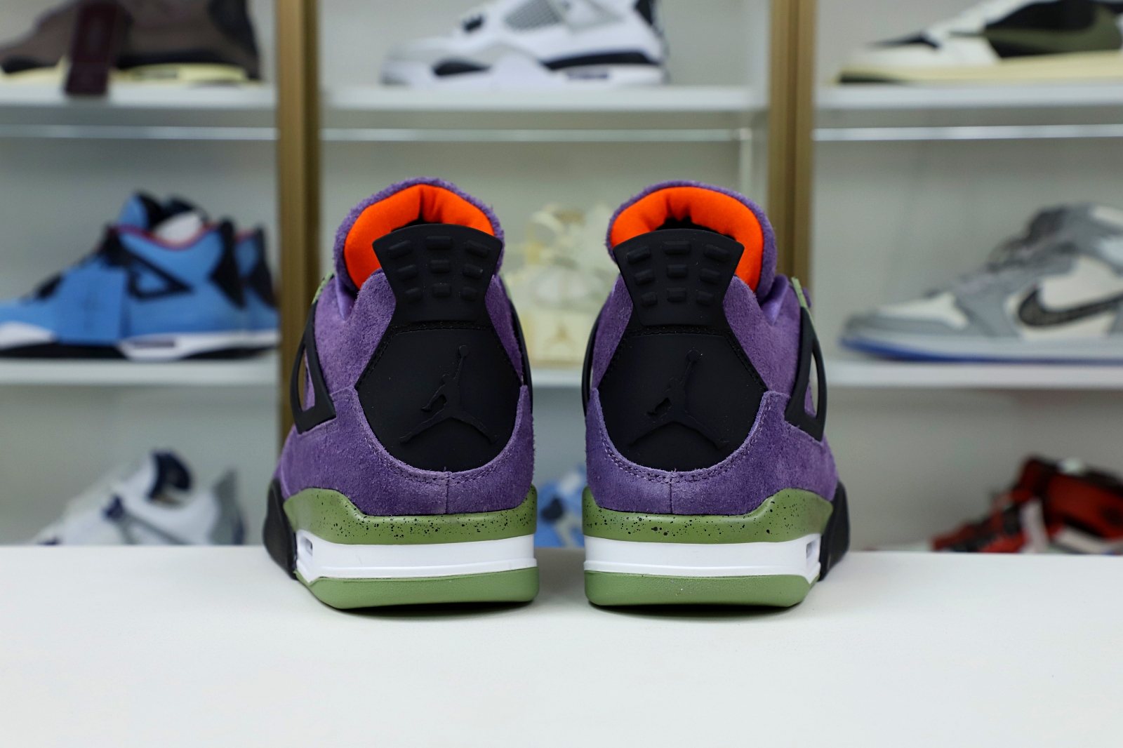 Jordan Air Jordan 4 retro "canyon purple"