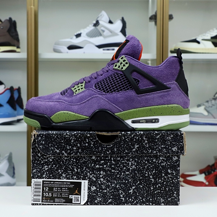 Jordan Air Jordan 4 retro &quotcanyon purple"