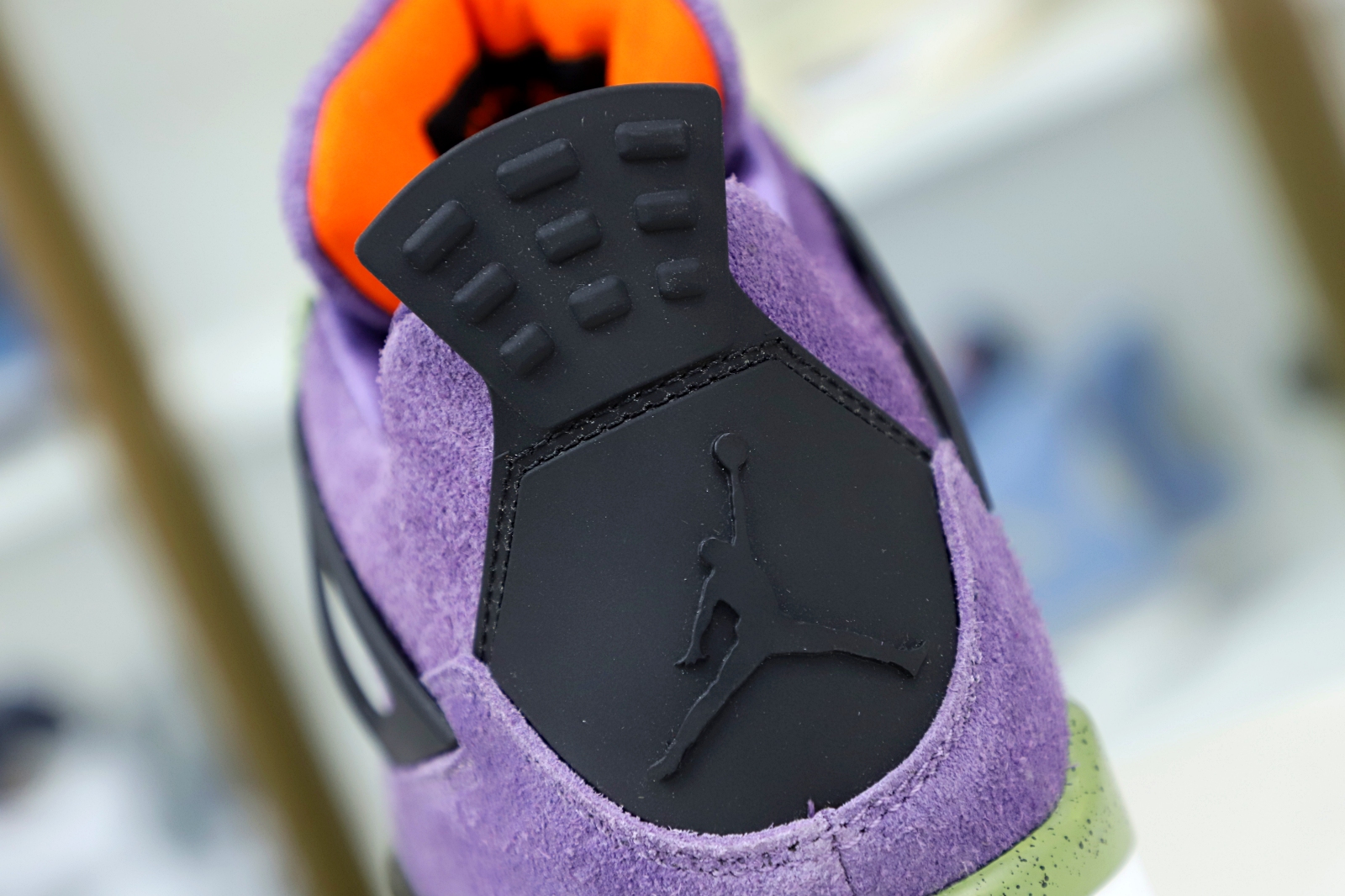 Jordan Air Jordan 4 retro "canyon purple"