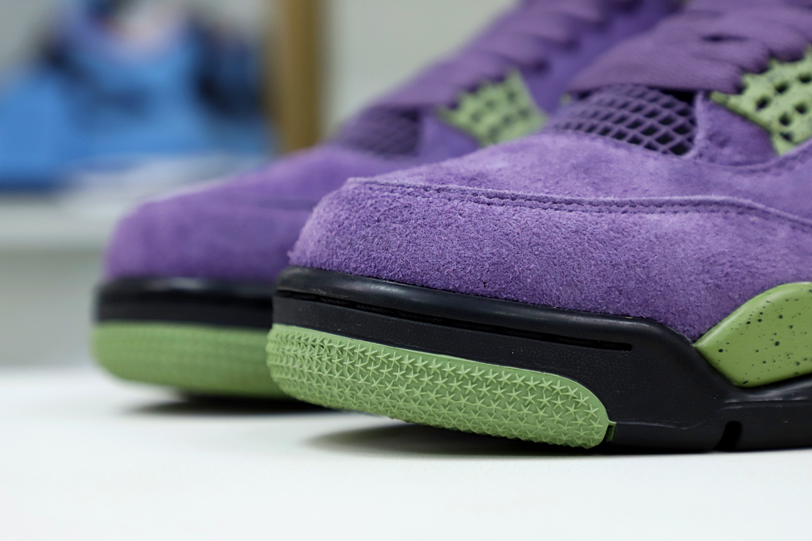 Jordan Air Jordan 4 retro "canyon purple"