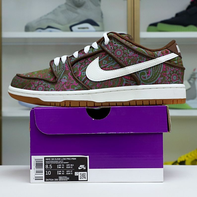 Nike Dunk SB Low Paisley