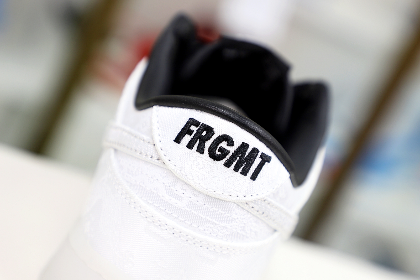 Nike Dunk Low x Fragment Design x CLOT