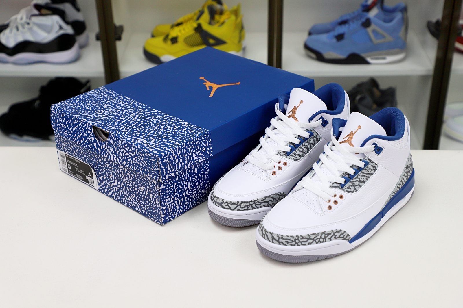 Jordan Air Jordan 3 retro"wizards"（CT8532-148）