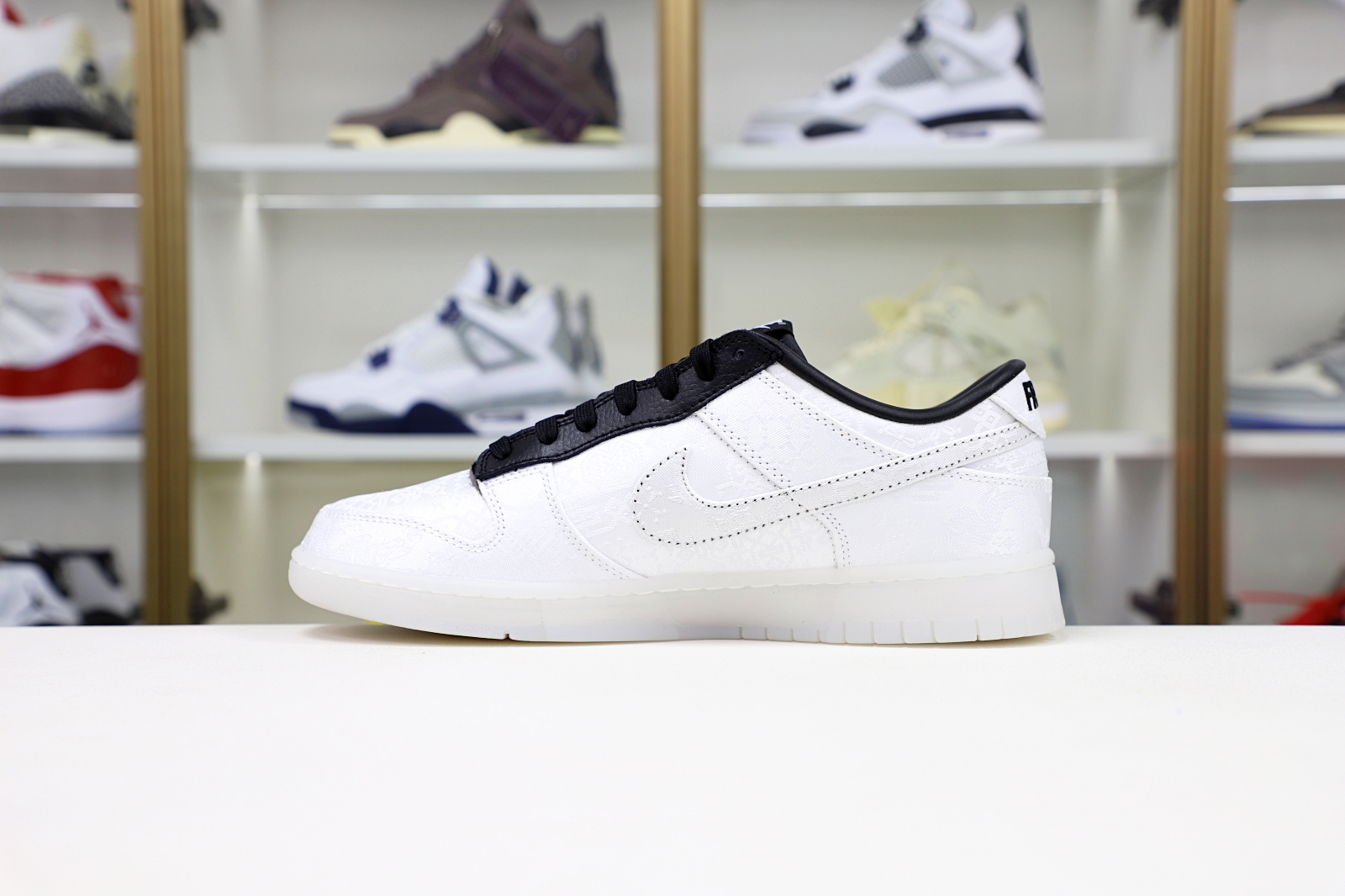 Nike Dunk Low x Fragment Design x CLOT