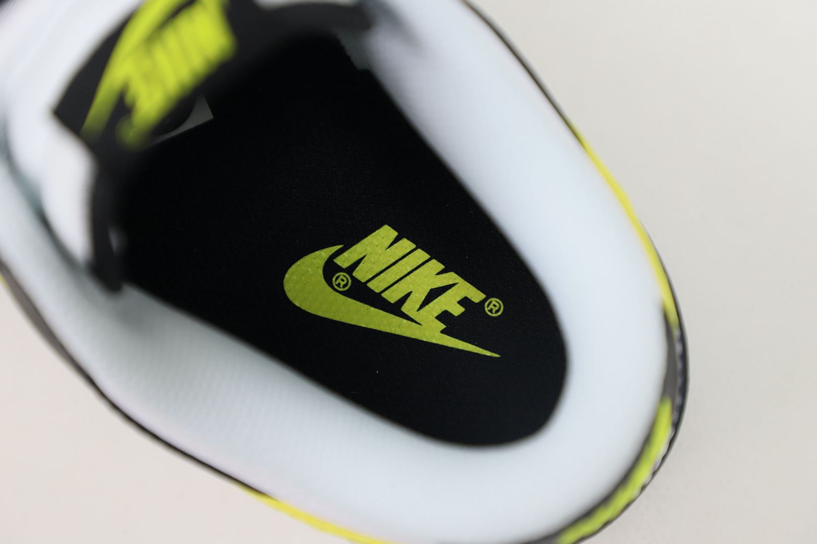 Nike Dunk Low "Black White Yellow"