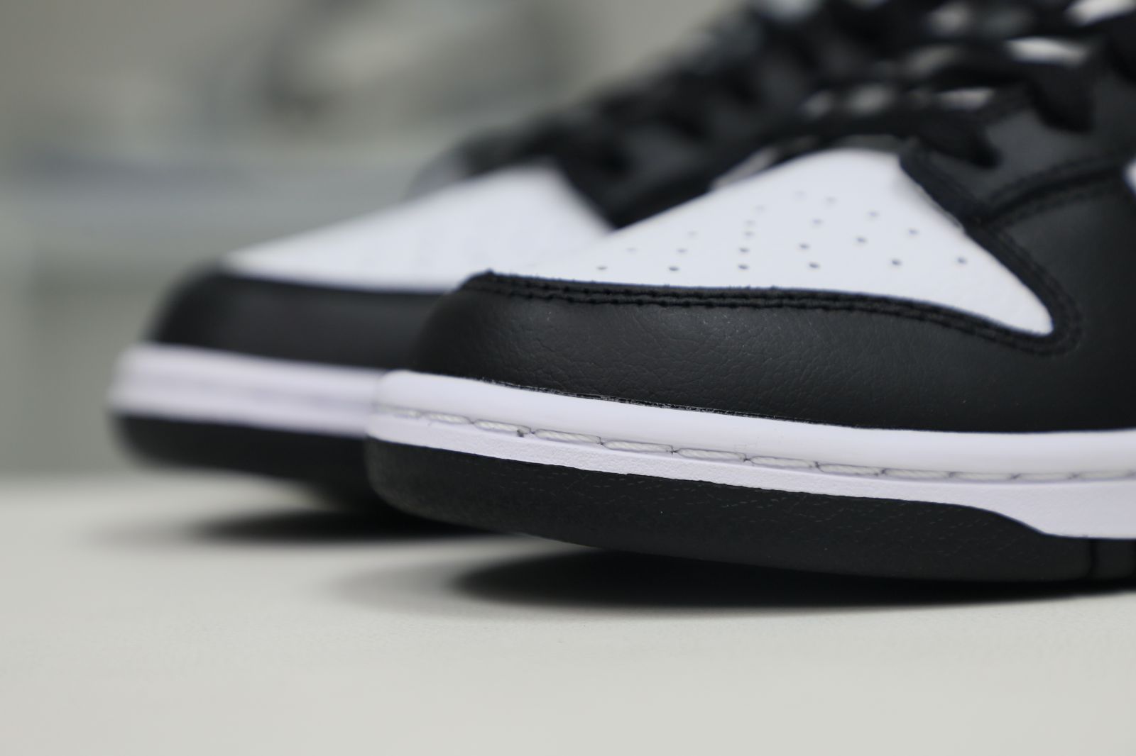 Nike Dunk Low "Black White Yellow"