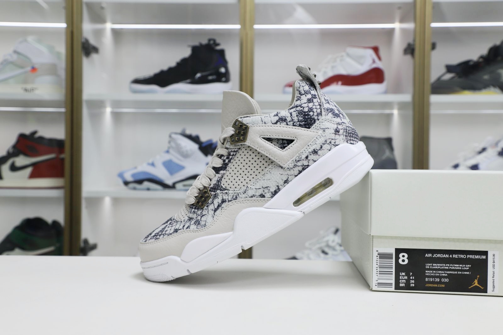 Jordan Air Jordan 4 retro snakeskin