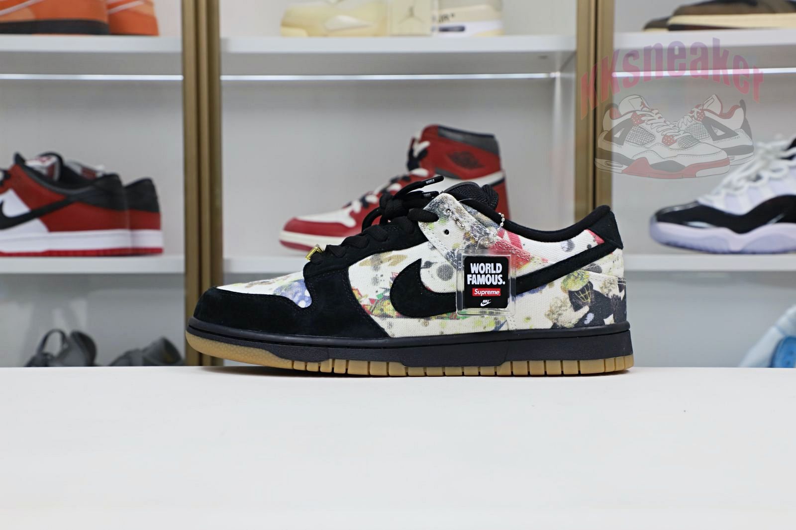 Supreme xNike SB DunkLow"Rammellzee"