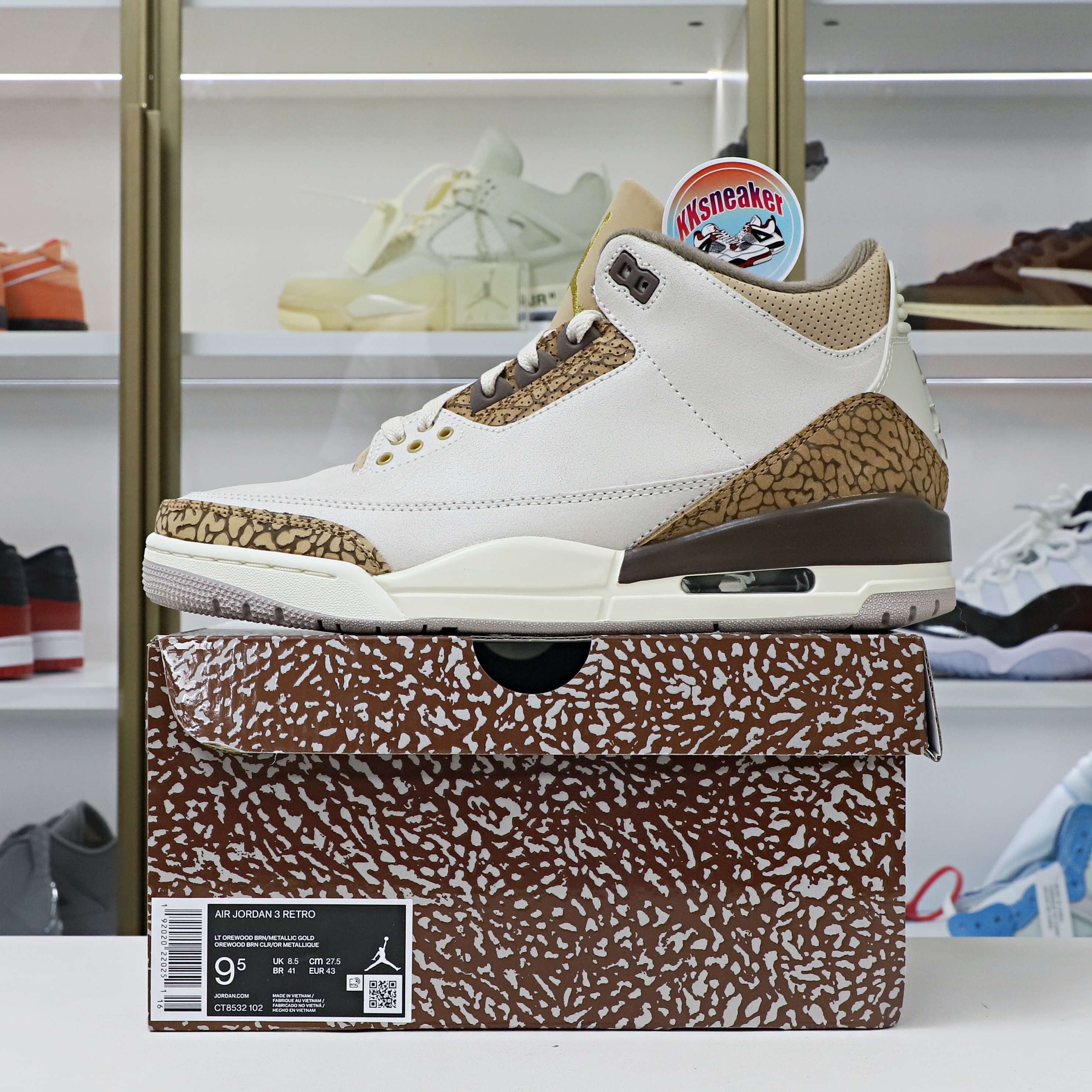 Jordan Air Jordan3&quotPalomino"