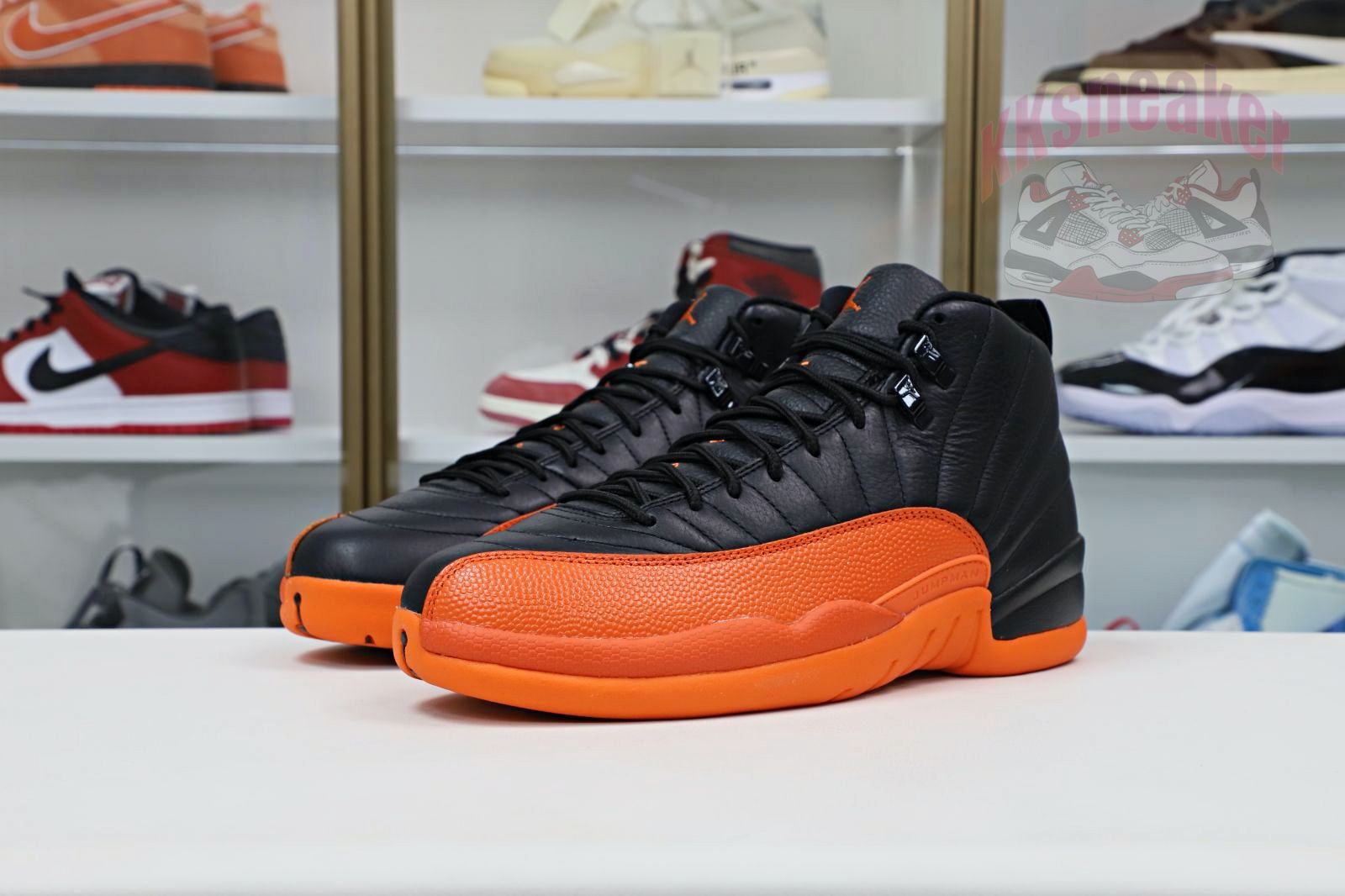 Jordan Air Jordan 12"BrilliantOrange"