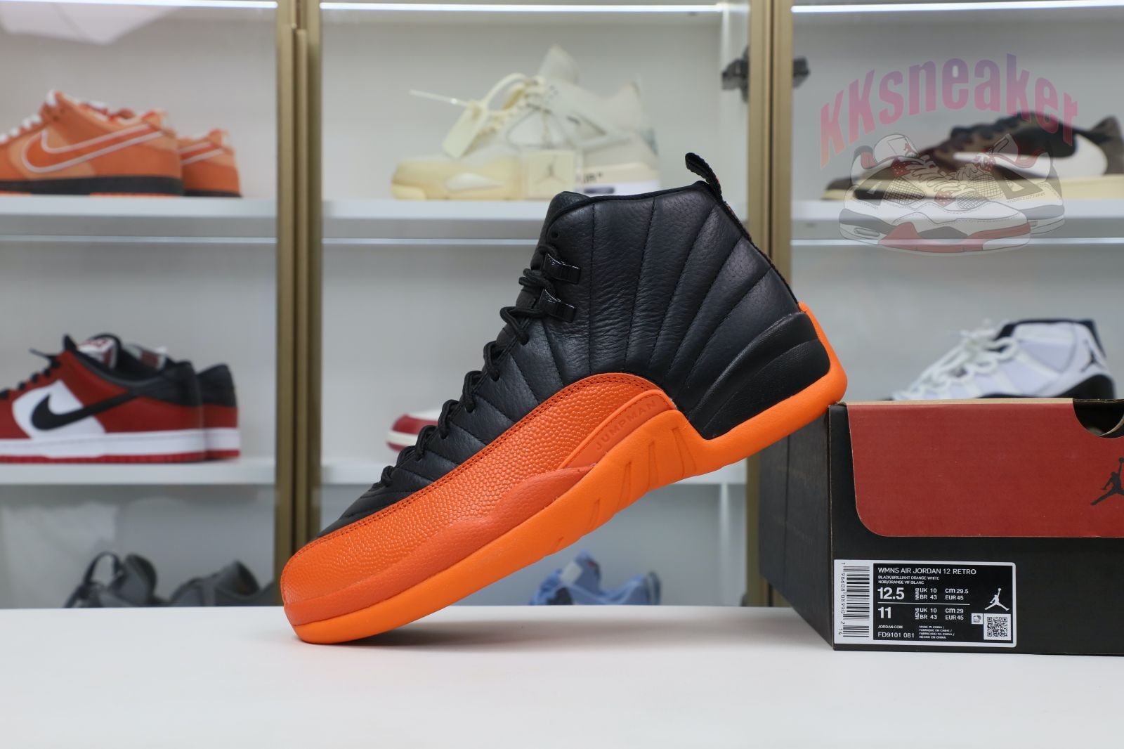 Jordan Air Jordan 12"BrilliantOrange"