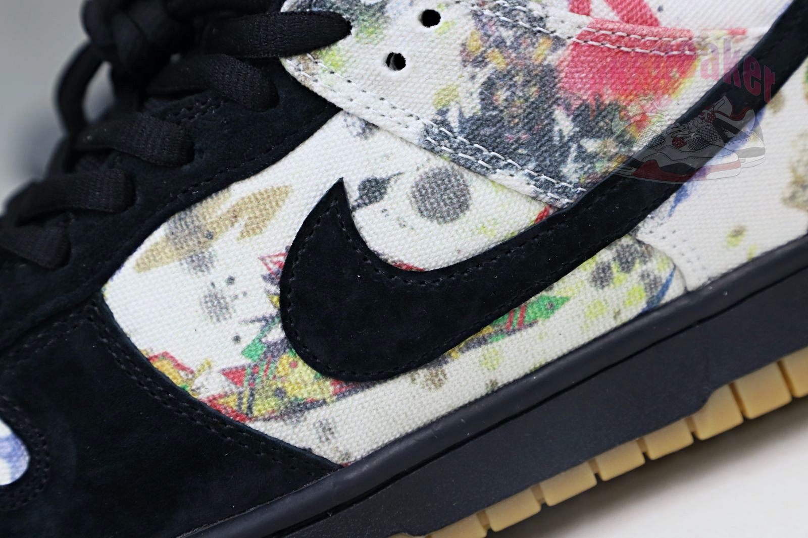 Supreme xNike SB DunkLow"Rammellzee"