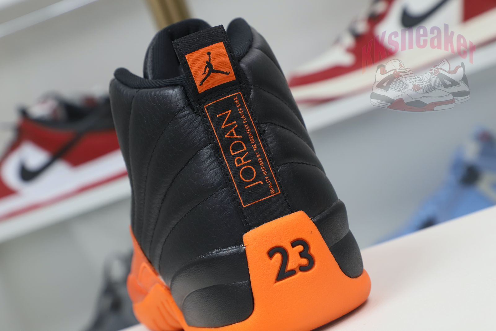 Jordan Air Jordan 12"BrilliantOrange"