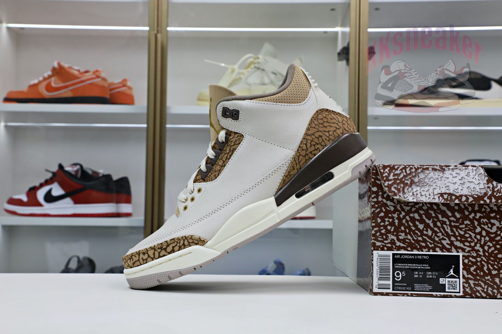 Jordan Air Jordan3"Palomino"