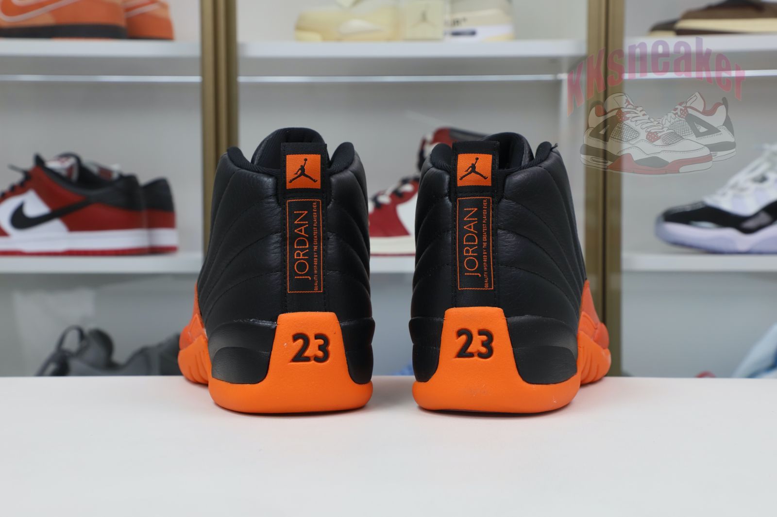 Jordan Air Jordan 12"BrilliantOrange"