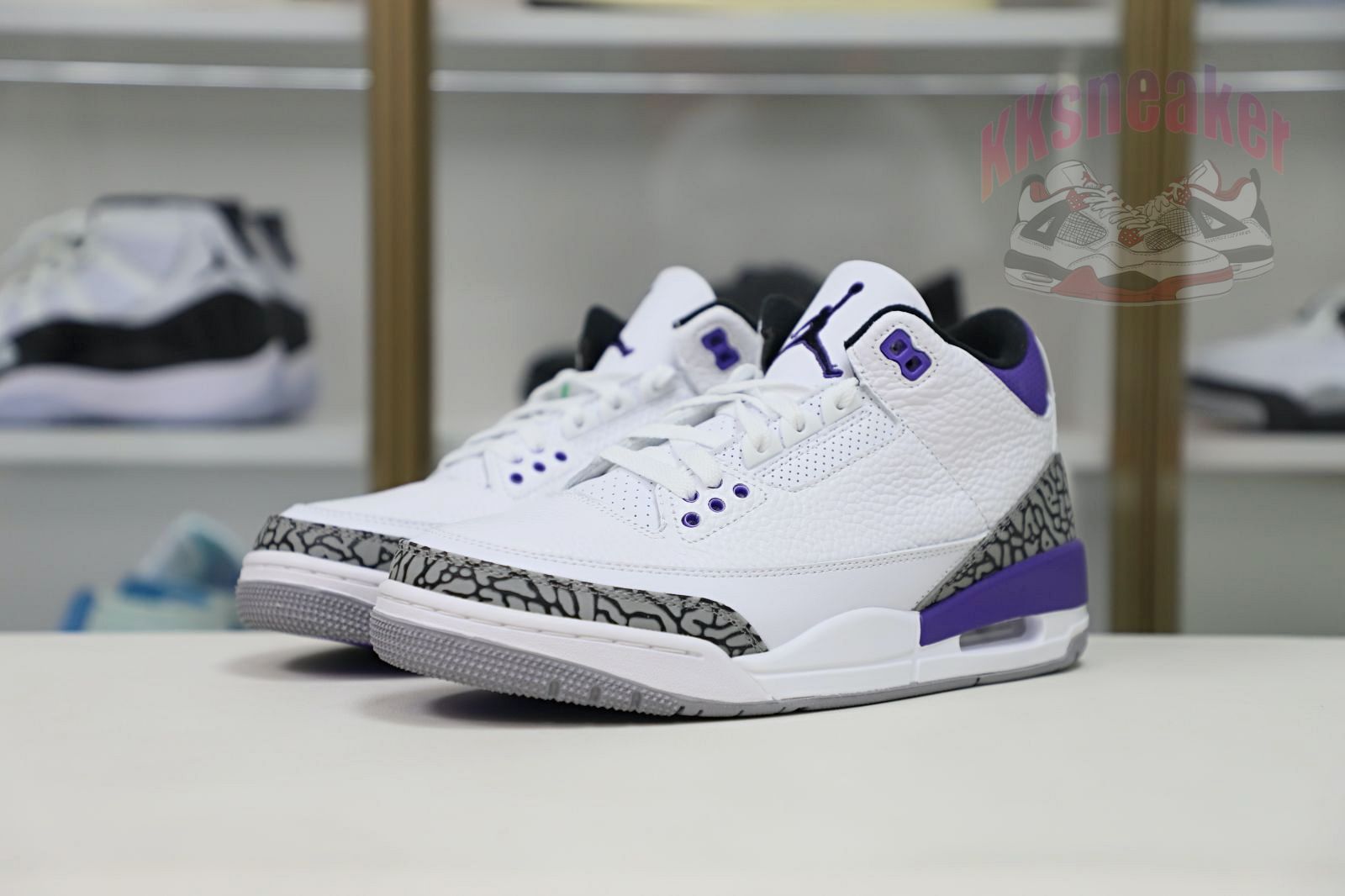 Jordan Air Jordan 3 retro"darkiris"