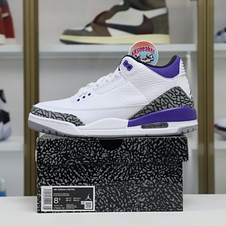 Jordan Air Jordan 3 retro&quotdarkiris"