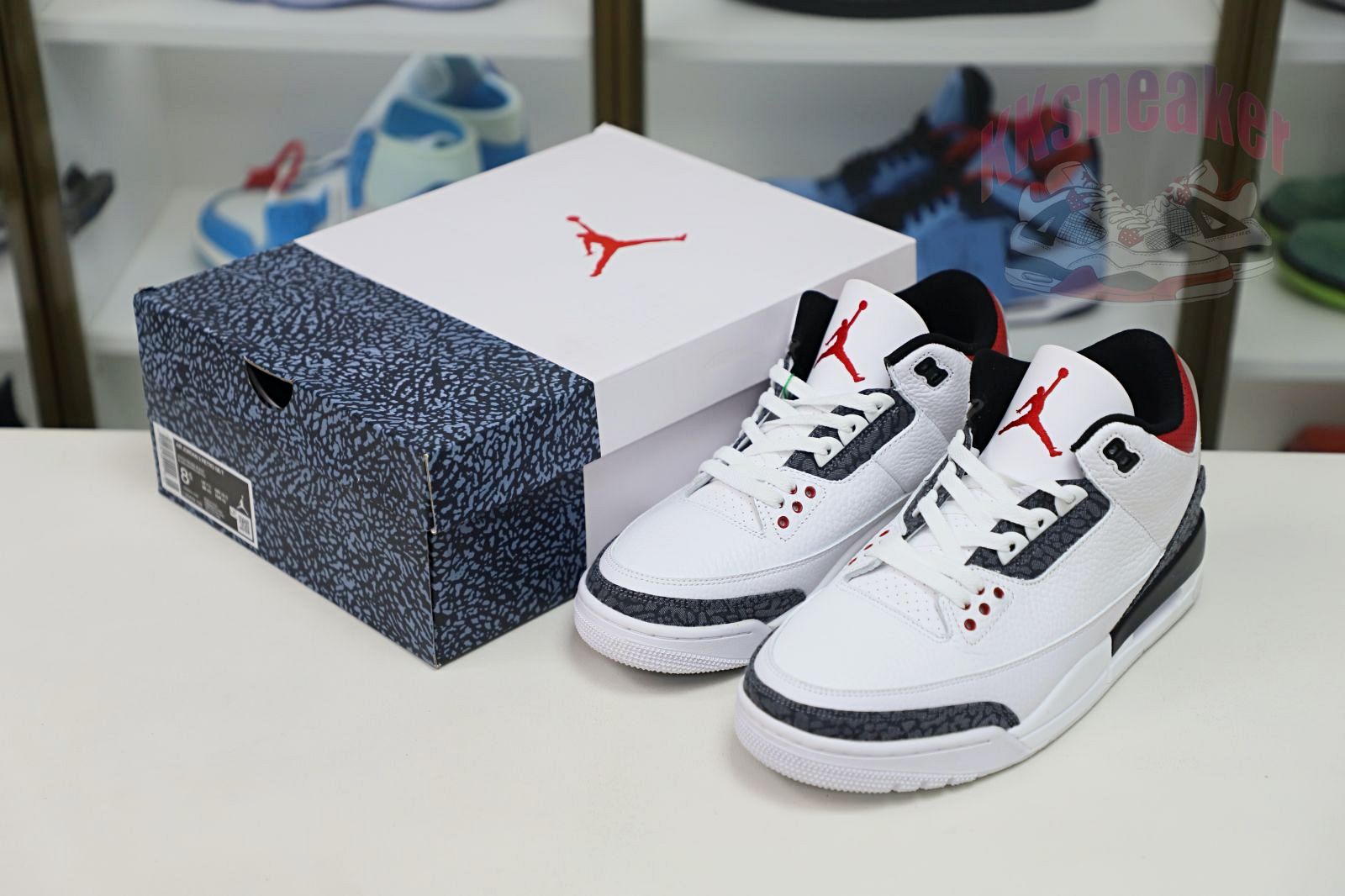 Jordan Air Jordan 3 se-t jp denimfre red