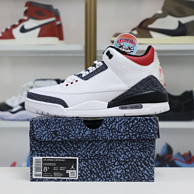 Jordan Air Jordan 3 se-t jp denimfre red