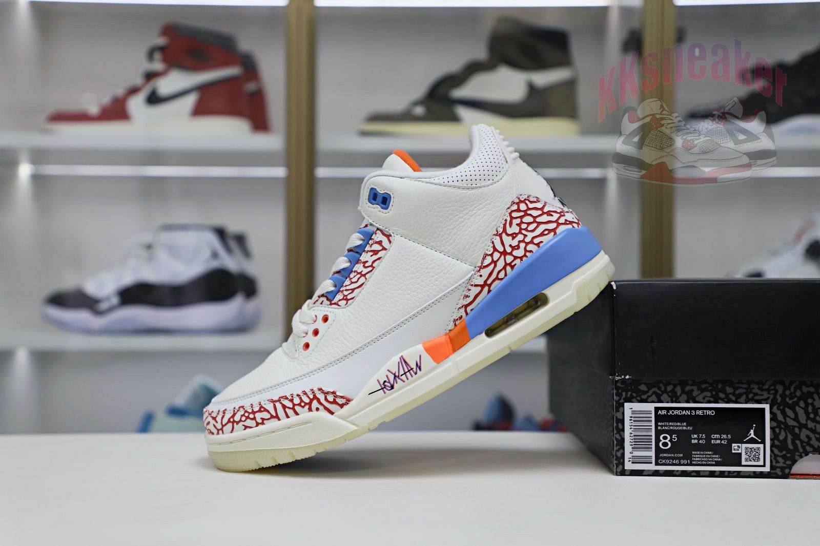 Jordan Air Jordan 3"Mr.TripleDouble"