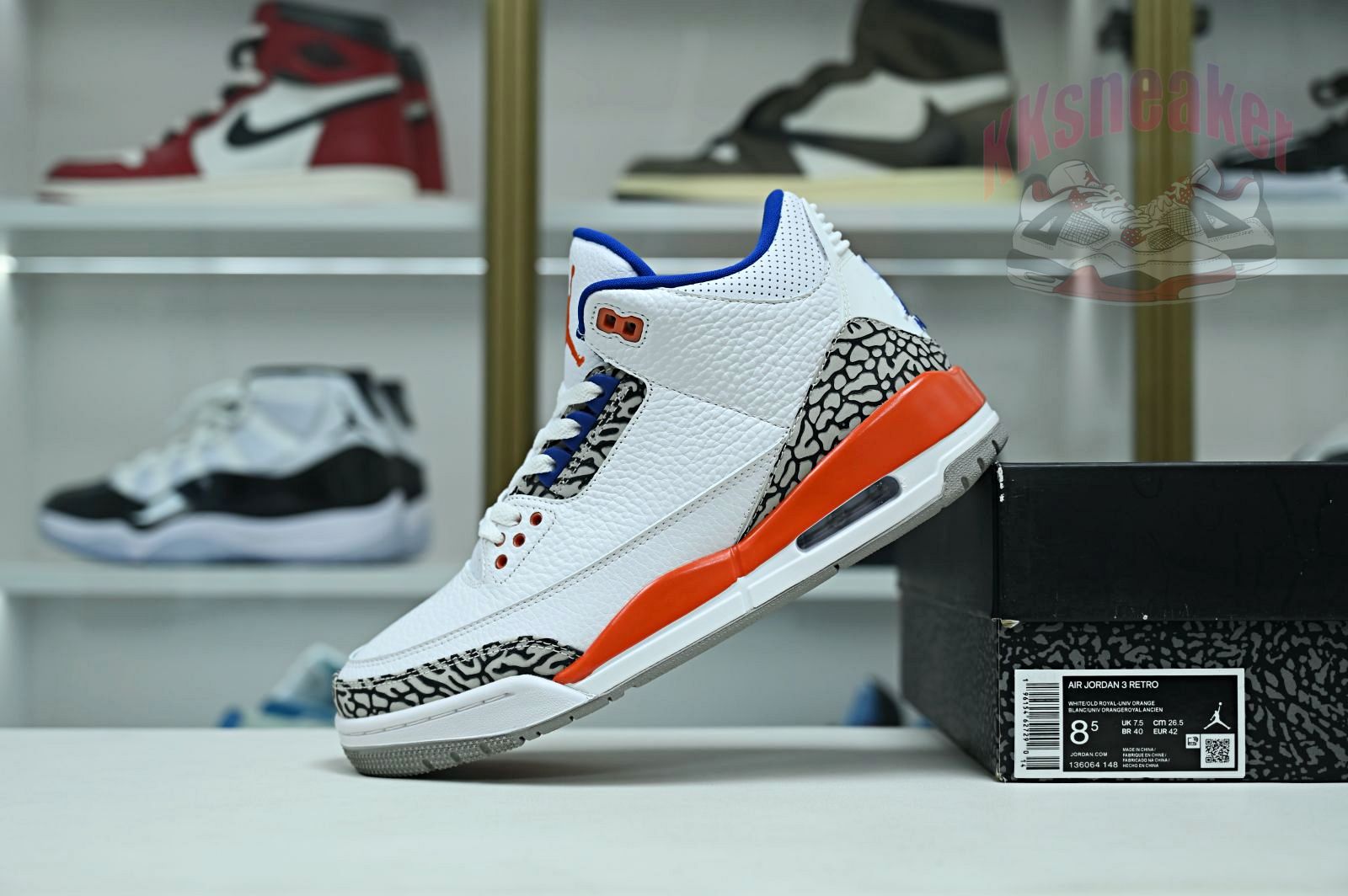 AIR JORDAN 3 RETRO 