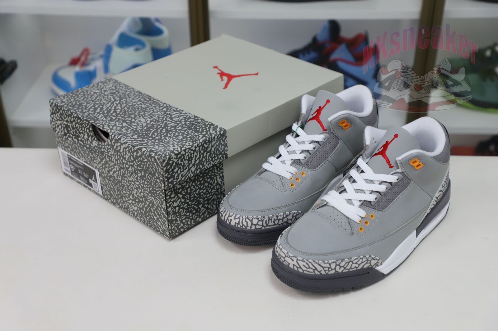 Jordan Air Jordan 3 retro"cool grey"