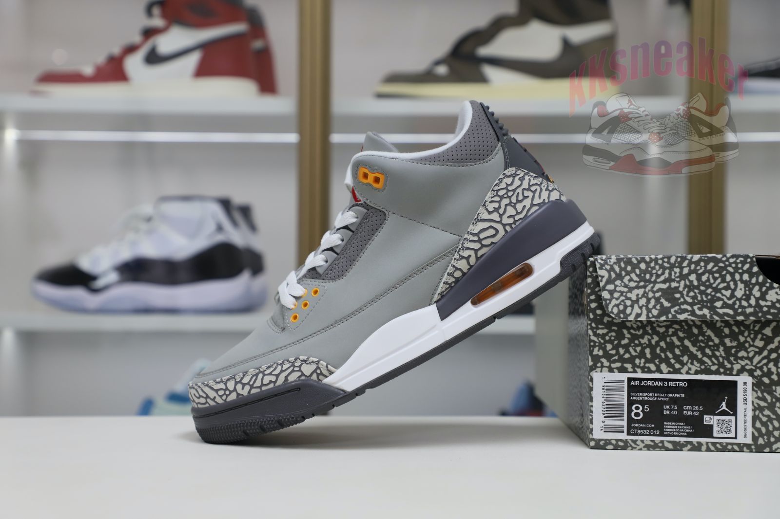 Jordan Air Jordan 3 retro"cool grey"