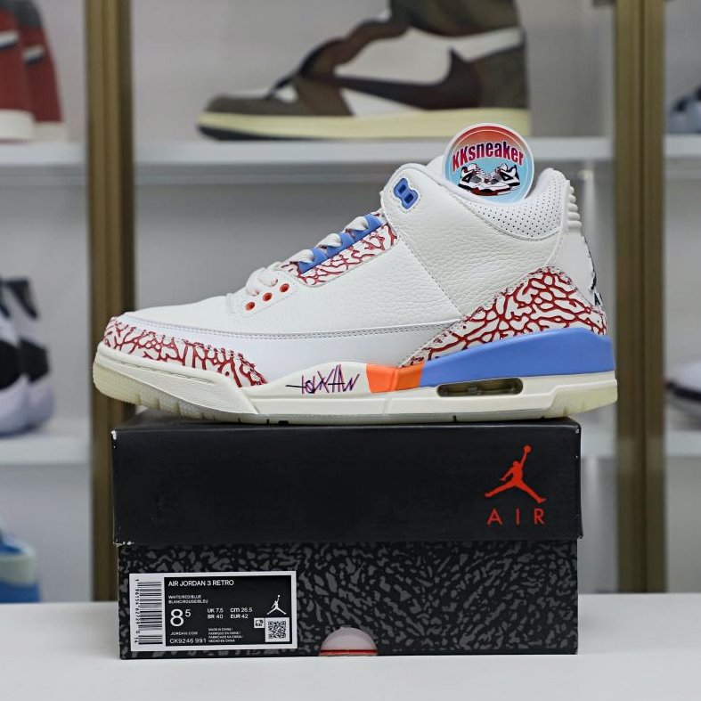 Jordan Air Jordan 3&quotMr.TripleDouble"