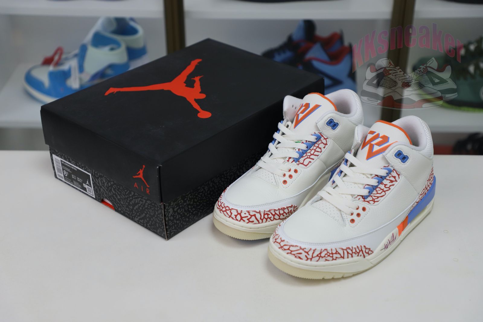 Jordan Air Jordan 3"Mr.TripleDouble"