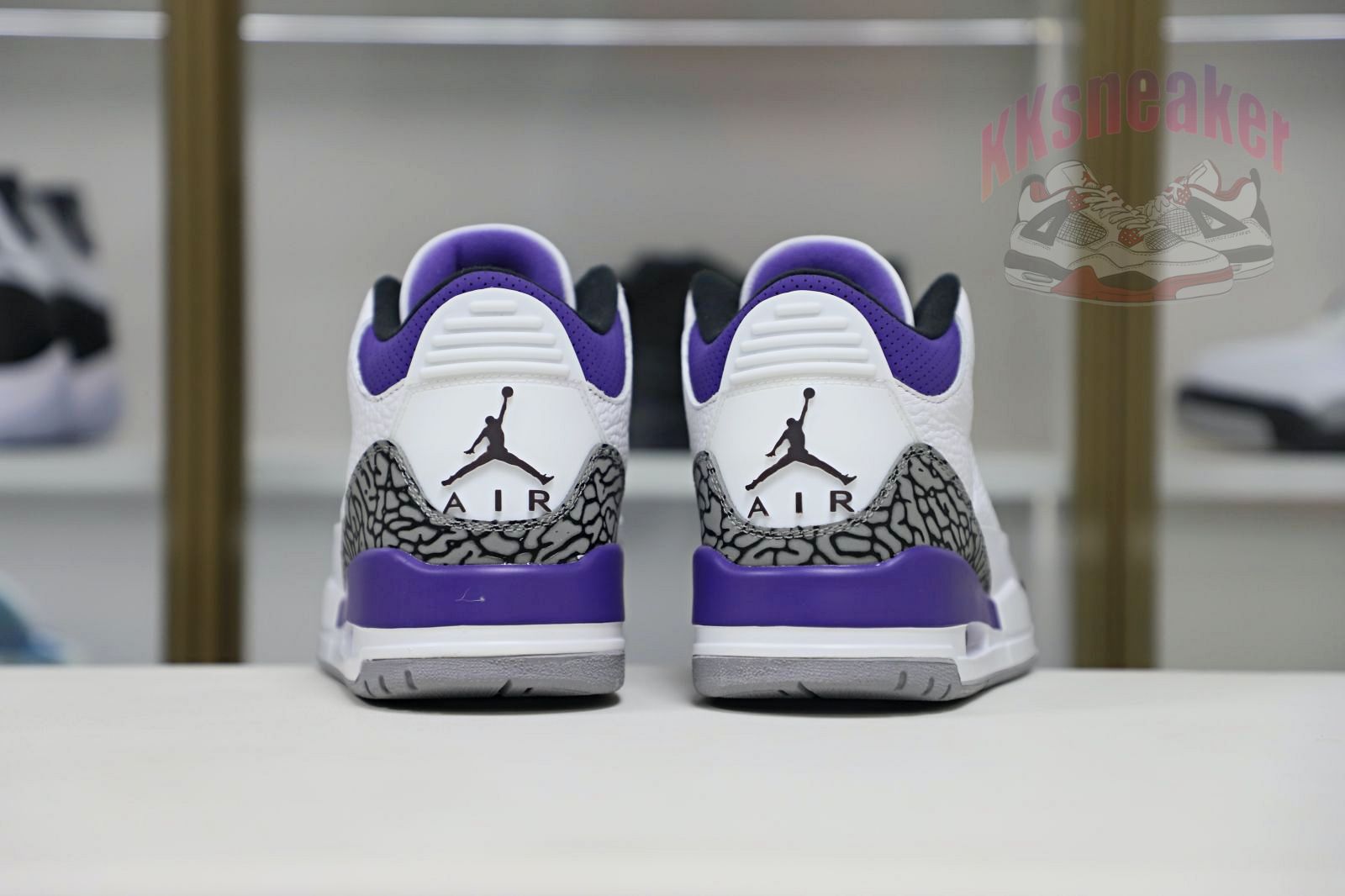 Jordan Air Jordan 3 retro"darkiris"