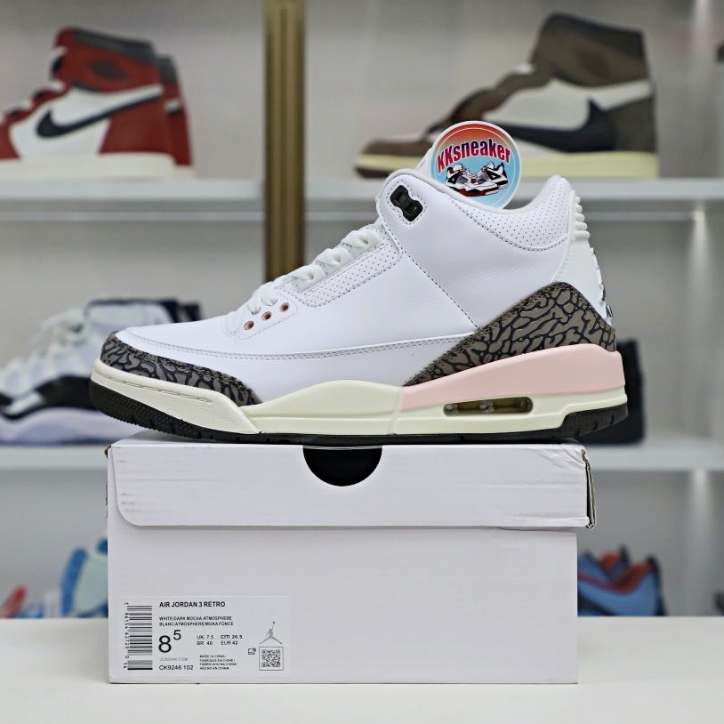 Jordan Air Jordan 3 retro&quotdarkmocha"