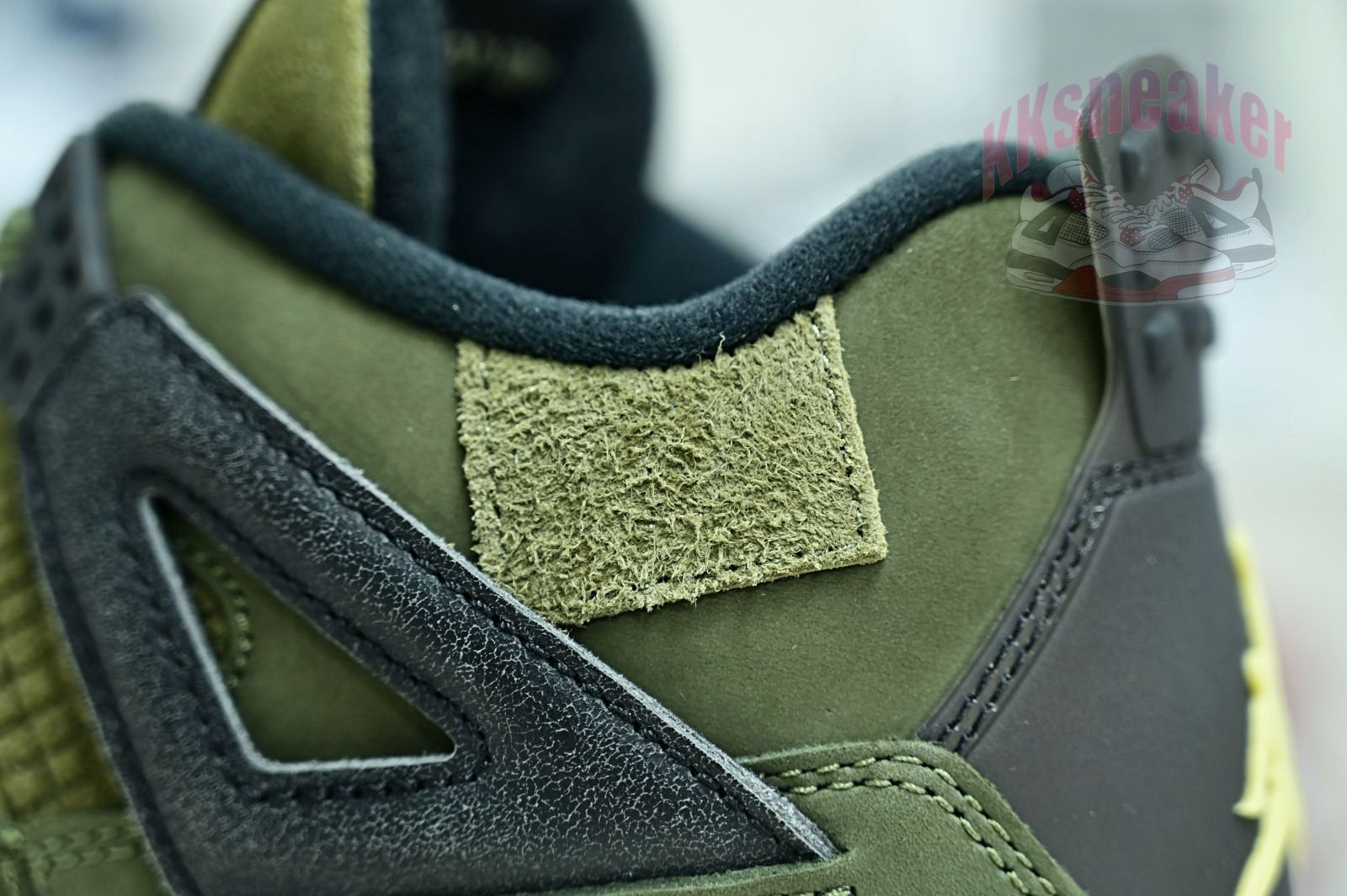 Jordan Air Jordan4"OliveCanvas"